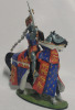 Alymer Banners Forward ' Edward , Prince of Wales ' Toy Soldier Lead Miniatures - 3