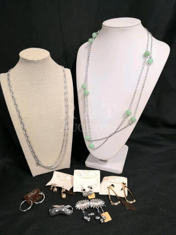 Vintage D'Orlan Jewelry - Necklaces, Earrings+