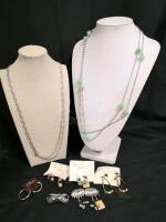 Vintage D'Orlan Jewelry - Necklaces, Earrings+