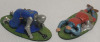 Alymer Banners Forward ' Victim of the Battle ' Toy Soldier Lead Miniatures - 3