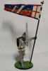 Alymer Banners Forward ' Sir Richard Fitz-Simmons ' Toy Soldier Lead Miniature - 2