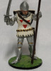Alymer Banners Forward ' Sir Richard Fitz-Simmons ' Toy Soldier Lead Miniature - 3