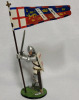 Alymer Banners Forward ' Sir Richard Fitz-Simmons ' Toy Soldier Lead Miniature - 4