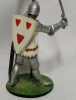 Alymer Banners Forward ' Sir Richard Fitz-Simmons ' Toy Soldier Lead Miniature - 5