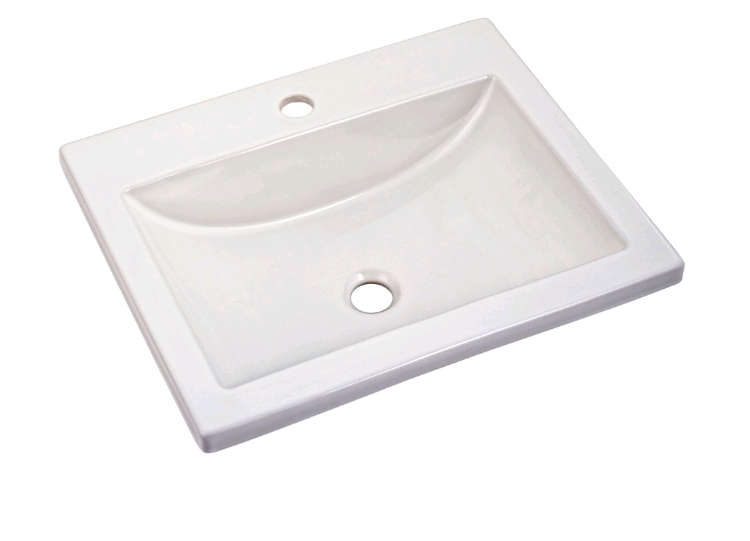 New Studio® Drop-In Sink With Center Hole Only by American Standard Model 0643001.020