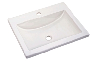 New Studio® Drop-In Sink With Center Hole Only by American Standard Model 0643001.020