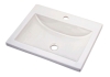 New Studio® Drop-In Sink With Center Hole Only by American Standard Model 0643001.020 - 2