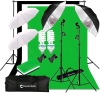 NEW Canadian Studio Photo / Video 1000watt Light & Backdrop Kit