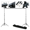 NEW Canadian Studio Photo / Video 1000watt Light & Backdrop Kit - 3