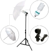 NEW Canadian Studio Photo / Video 1000watt Light & Backdrop Kit - 5