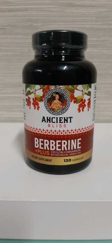 New, Ancient Biss Berberine 120 capsules