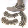 4 New Jeweled Retro Anklets - 2