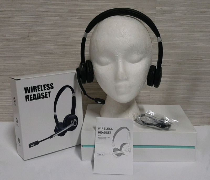 New, Unbranded Wireless Headset.
