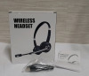 New, Unbranded Wireless Headset. - 3