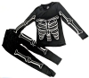 New Rocky Women's Glow-in-the-dark Skeleton Thermal Underwear Set (XS) - 2