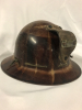 Vintage Minner’s Hard Hat & Leather Belt - 2