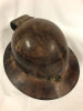 Vintage Minner’s Hard Hat & Leather Belt - 3