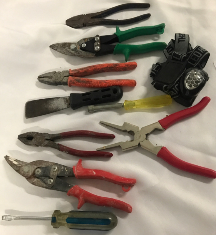 9 Hand Tools