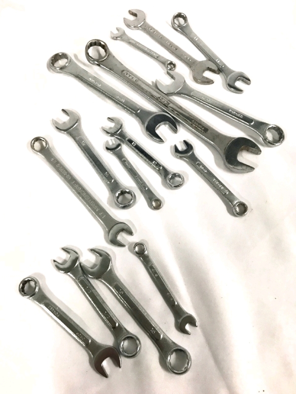 Hand Tools 15 Wrenches