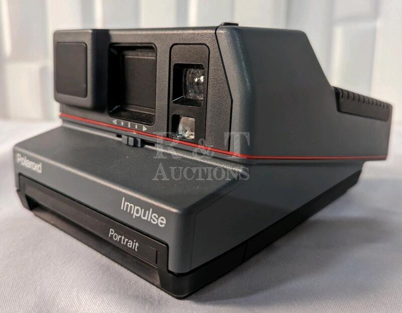 Vintage Polaroid Originals 600 Impulse Instant Film Camera