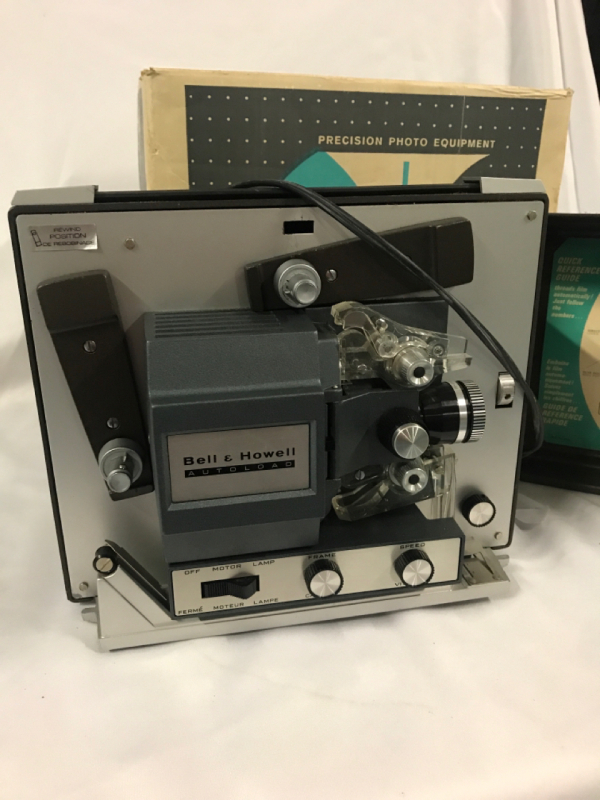 Bell & Howell AUTOLOAD Projector