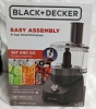 Black & Decker 8 Cup Food Processor. FP4150B - 4