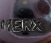 Signed MERX Modern Swavorski Oval Teardrop Necklace - 3