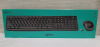 New Logitech MK270 Full-Size Wireless Keyboard & Mouse Combo