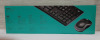 New Logitech MK270 Full-Size Wireless Keyboard & Mouse Combo - 2