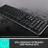 New Logitech MK270 Full-Size Wireless Keyboard & Mouse Combo - 4