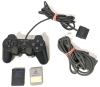 Sony PLAYSTATION 2 Slim SCPH-75001 w 2 Memory Cards + 1 Controller - 6