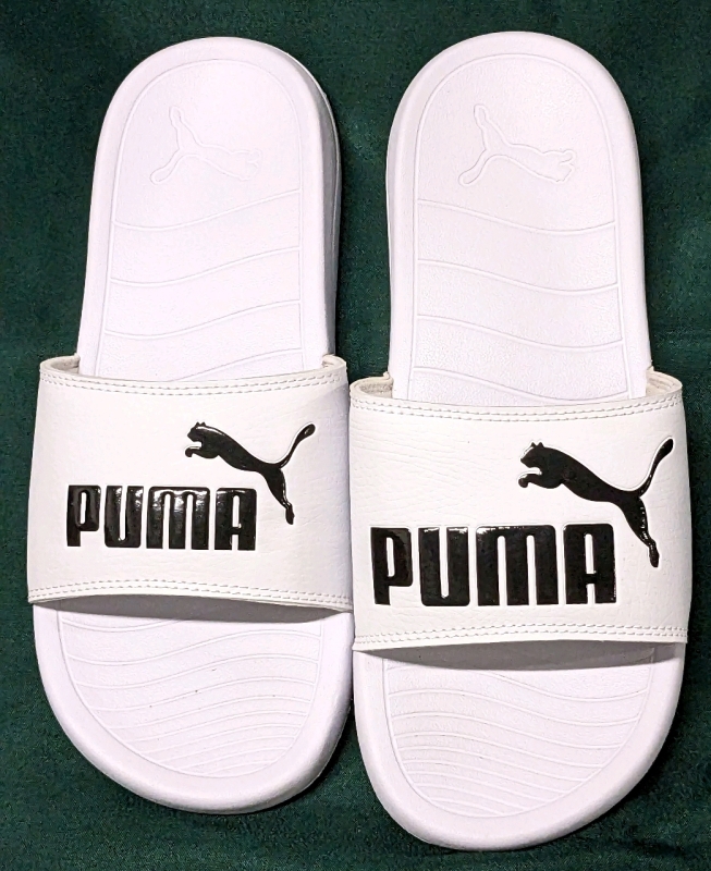 PUMA Women's Popcat 20 Slides Sandals (Size 10)