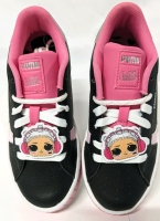 New PUMA Kids LOL Surprise Cali Star Beats PS Sneakers (Size 2C)