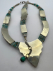 Amazing Turquoise Statement Necklace Bracelet - 5
