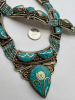 Amazing Turquoise Statement Necklace Bracelet - 6
