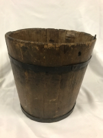 Decorative Wooden Pail