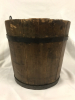 Decorative Wooden Pail - 2