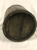 Decorative Wooden Pail - 4