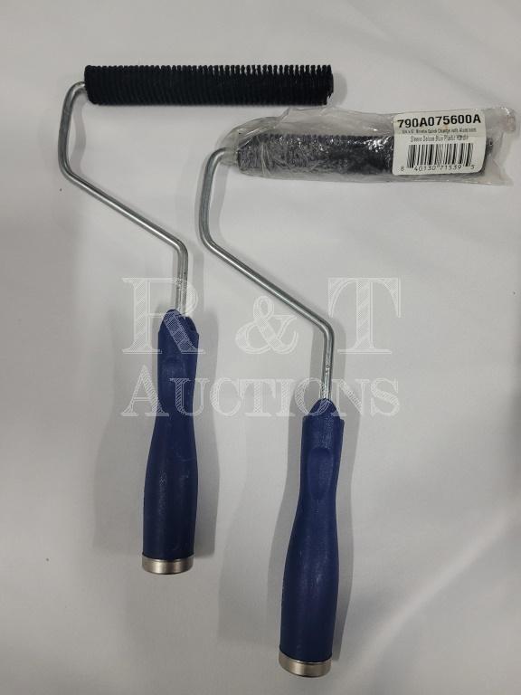 3/4"&times;6" Bristle Quick Change Rollers (2) - New