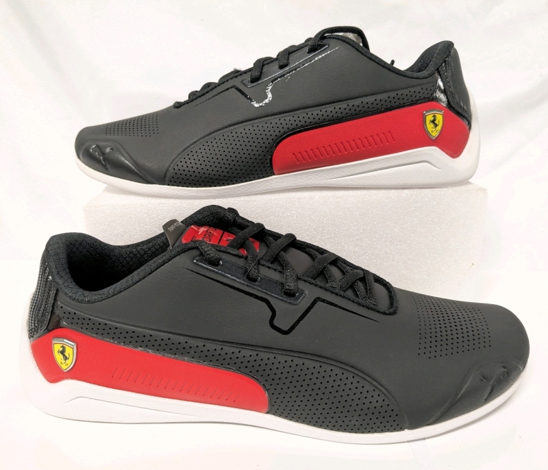 New PUMA Men's Ferrari Drift Cat 8 Sneakers (Size 9)