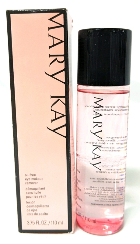 New MARY KAY Oil-Free Eye Makeup Remover (110ml)