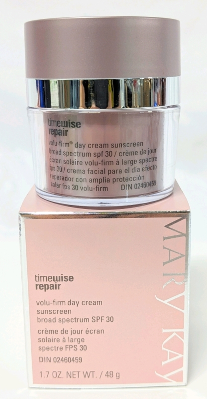 New MARY KAY Timewise Repair Volu-Firm Day Cream Sunscreen Broad Spectrum SPF 30 (48g)