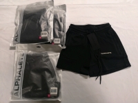 4 New ALPHALETE Women's sz XSmall Essential Core Shorts