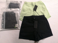 4 New ALPHALETE Women's Medium Essential Core Shorts