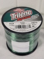 New Berkley Trilene Big Game Mono Fishing Line- 30lb