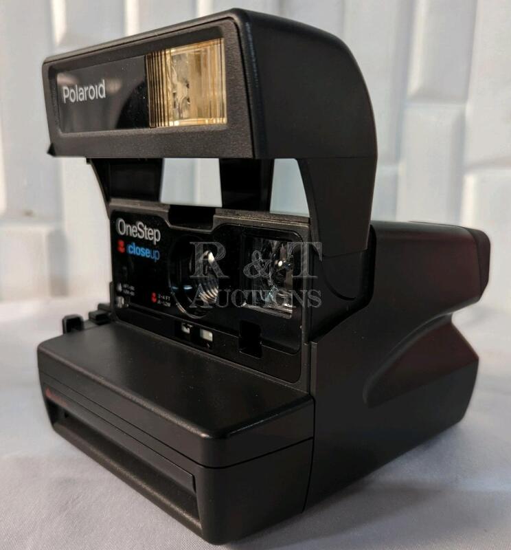 Vintage Polaroid One Step Closeup Instant Camera