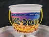 16 New Mini Donuts Plastic Containers with Handles - 2