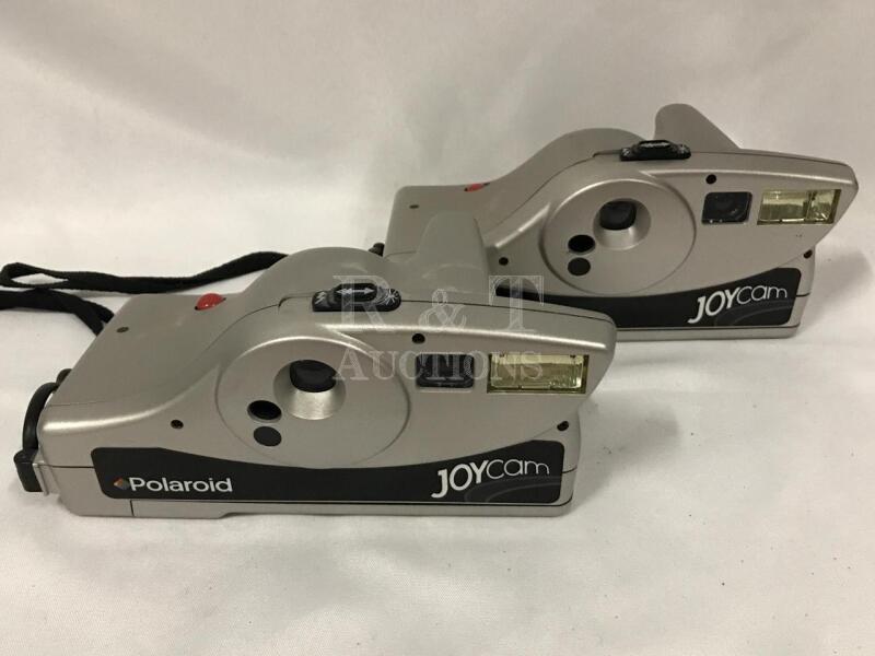 Pair of Polaroid Joycams
