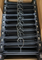 Up to 200 Plastic Visconti Pants Hangers