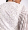 New ASOS sz US 18 Women's Curve Eliza Flutter Sleeve Embellished Wedding Dress - 2